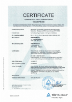 Certificate EN 1090-2